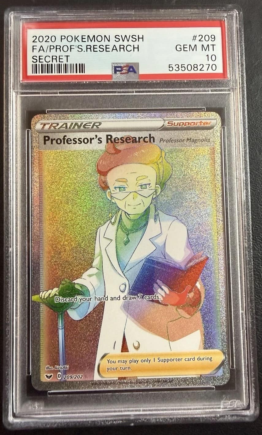 Fa/prof'S.research