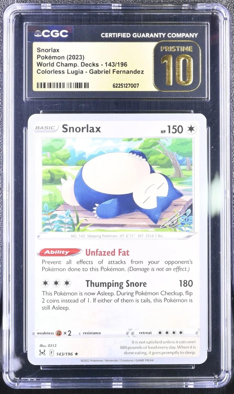 Snorlax