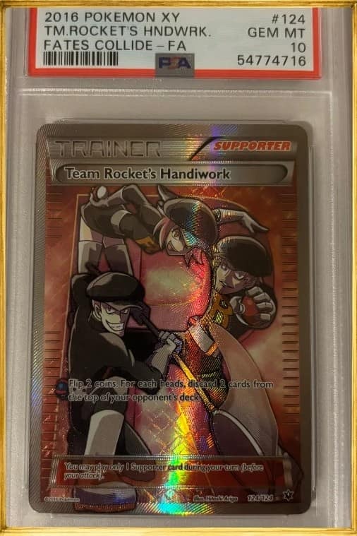 Team Rocket'S Handiwork