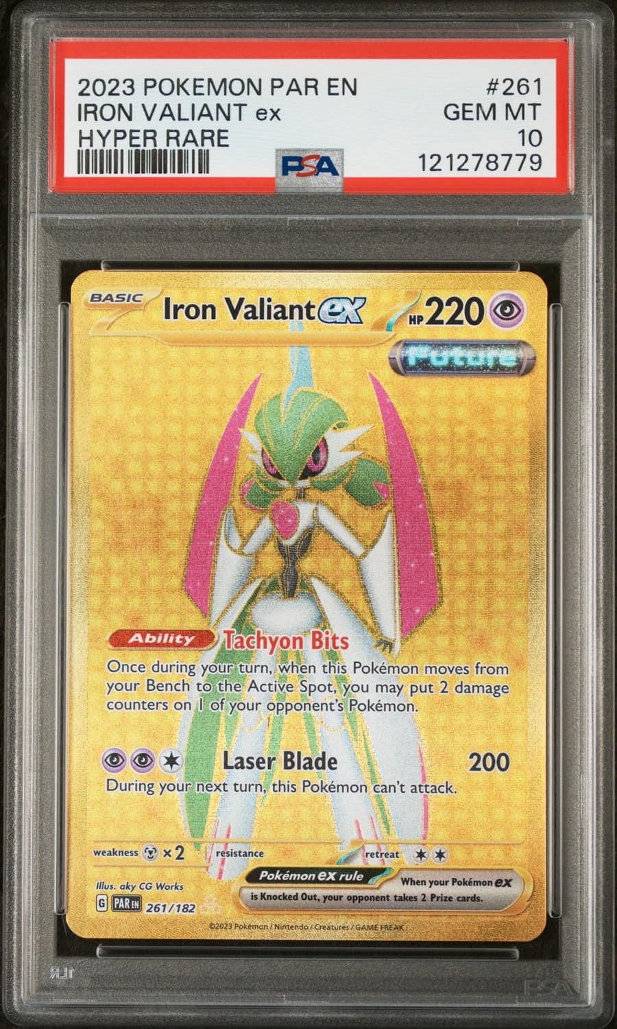 Iron Valiant Ex