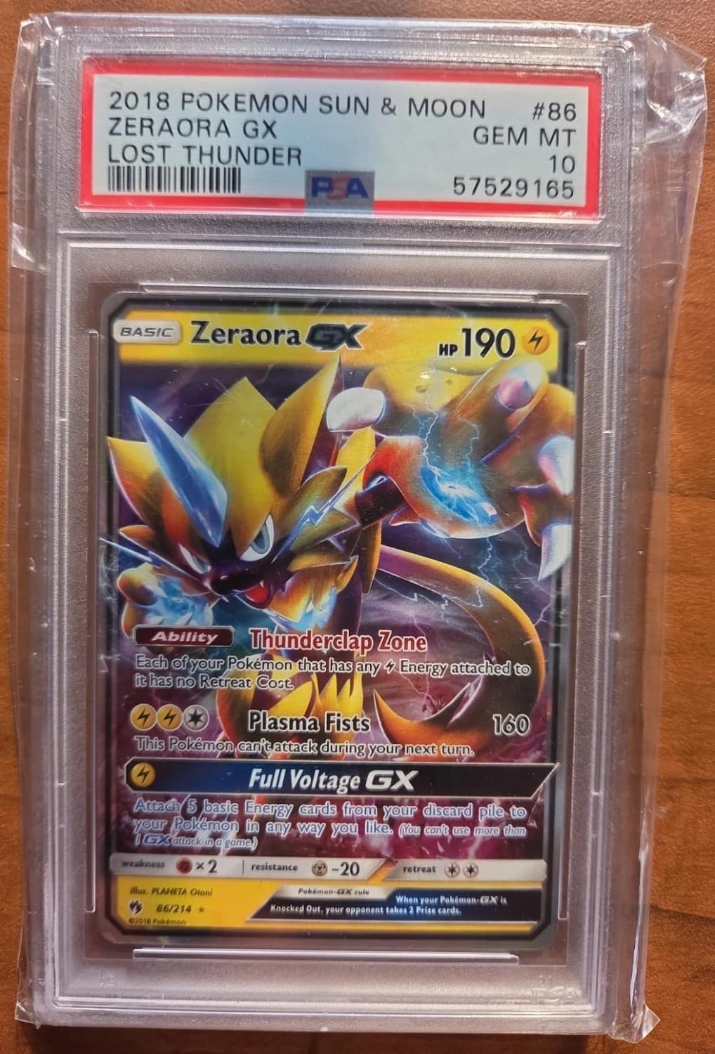 Zeraora Gx