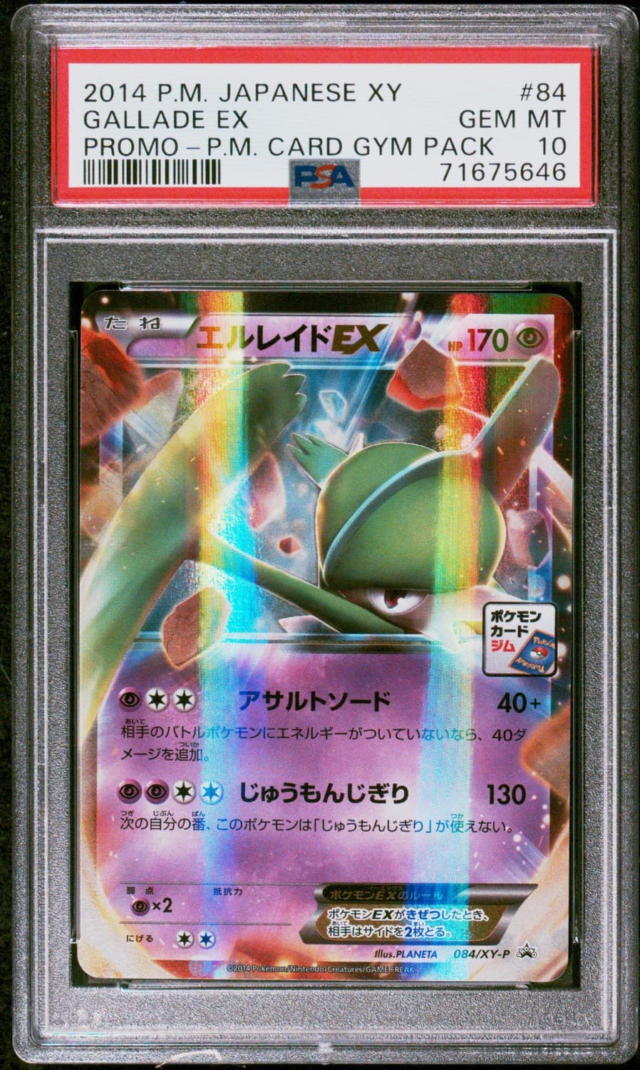 Gallade Ex