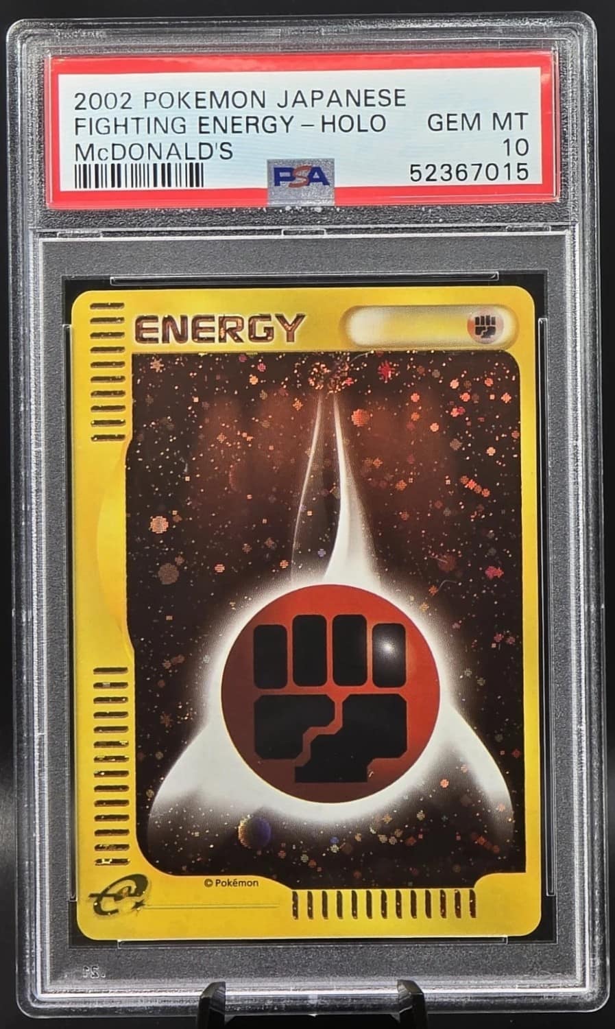 Fighting Energy