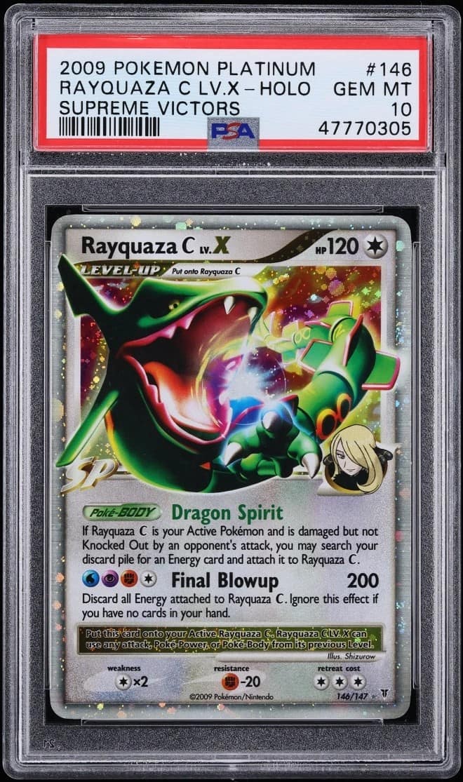 Rayquaza C Lv X