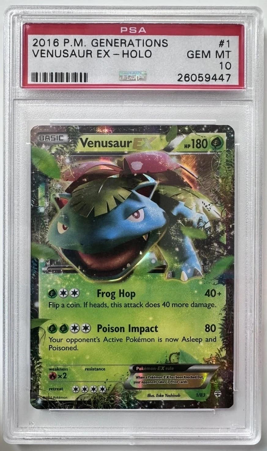 Venusaur Ex