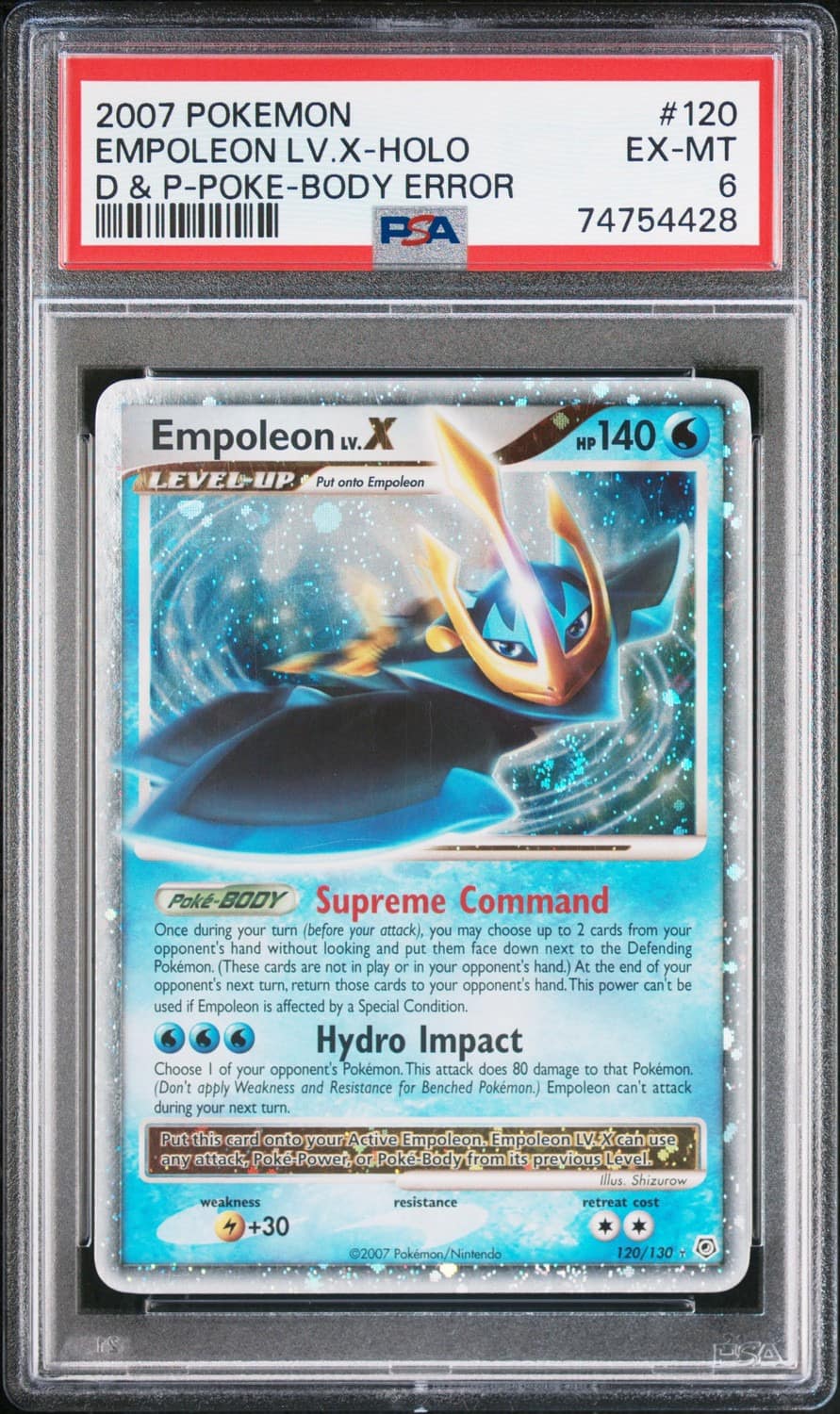 Empoleon Lv X