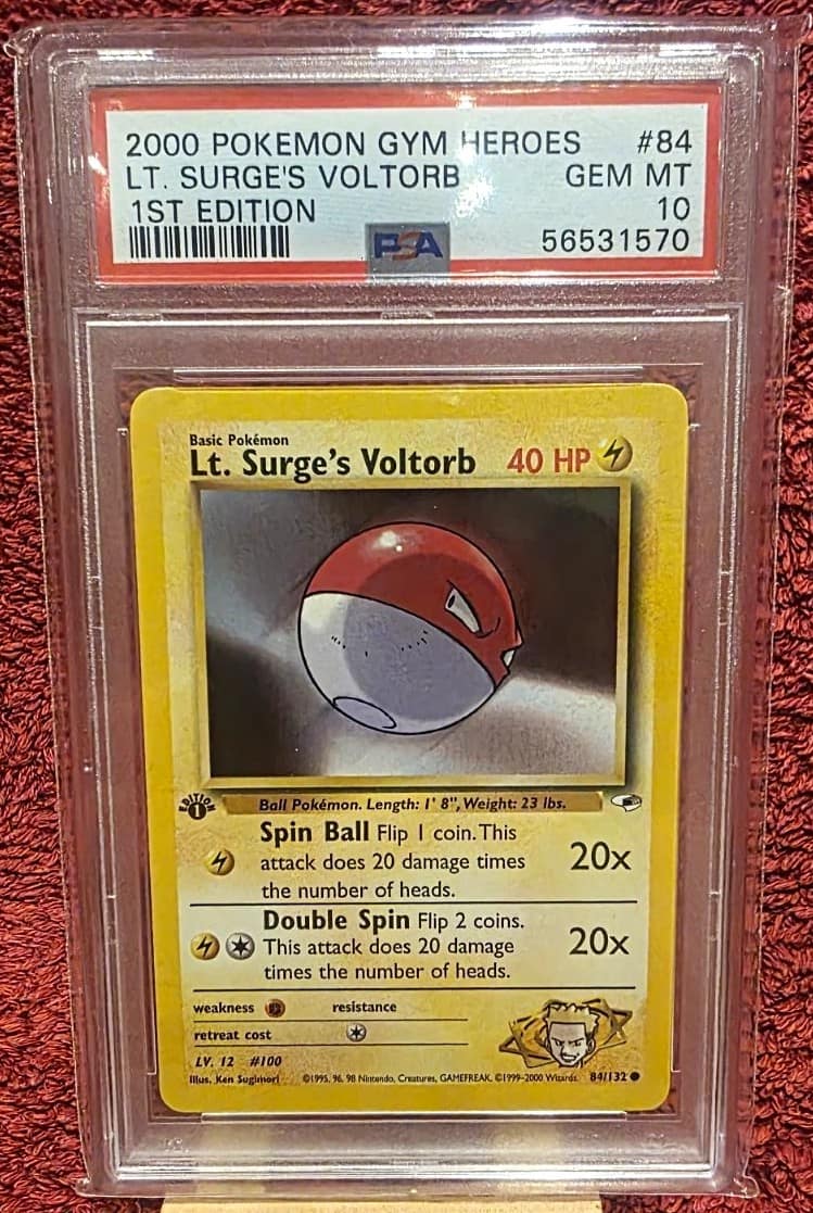 Lt. Surge'S Voltorb