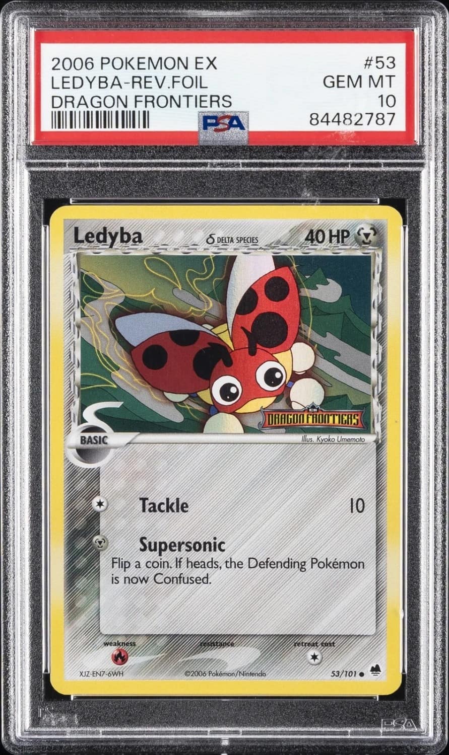 Ledyba δ