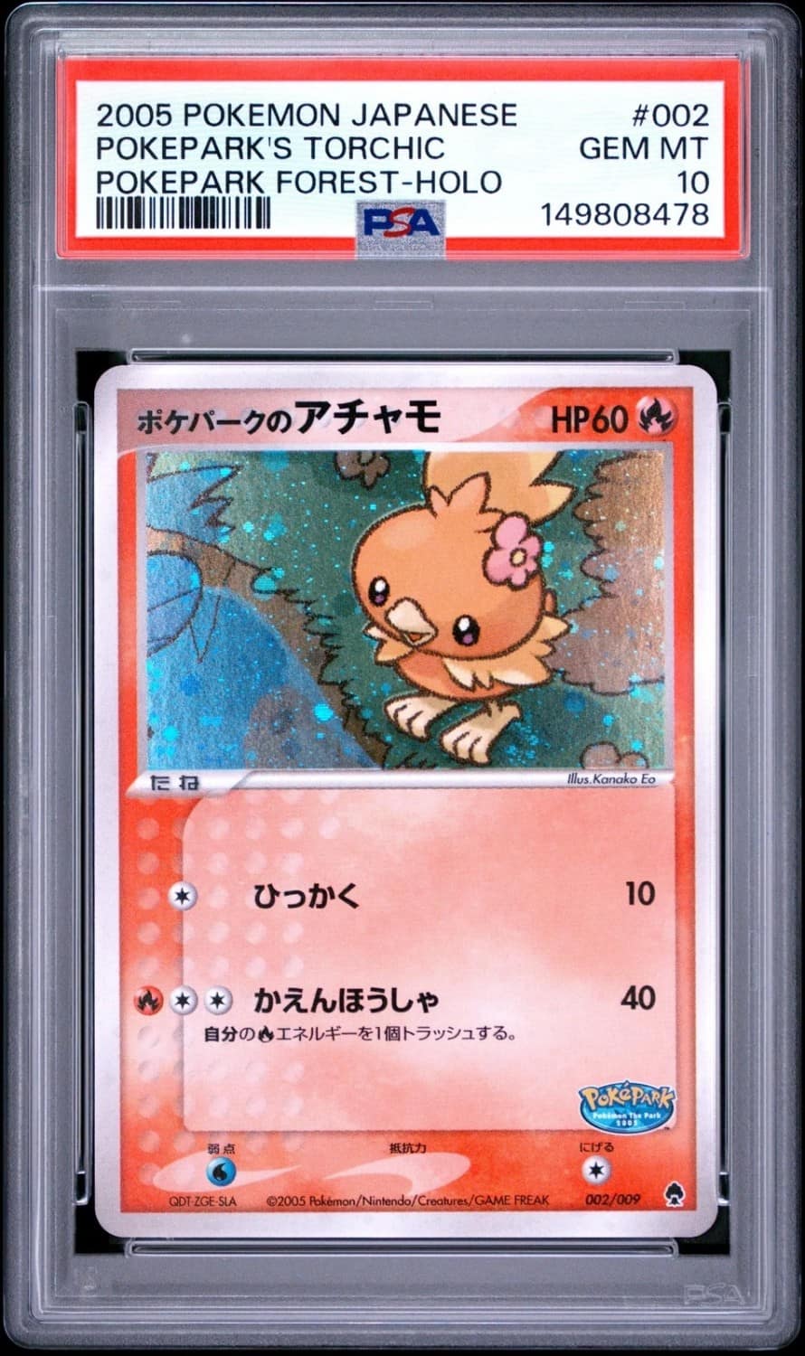 Pokepark'S Torchic