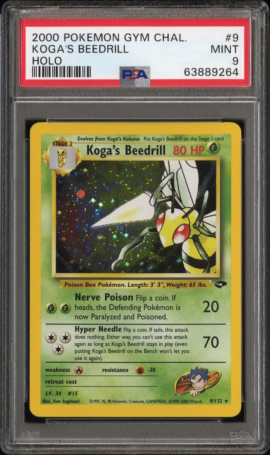 Koga'S Beedrill