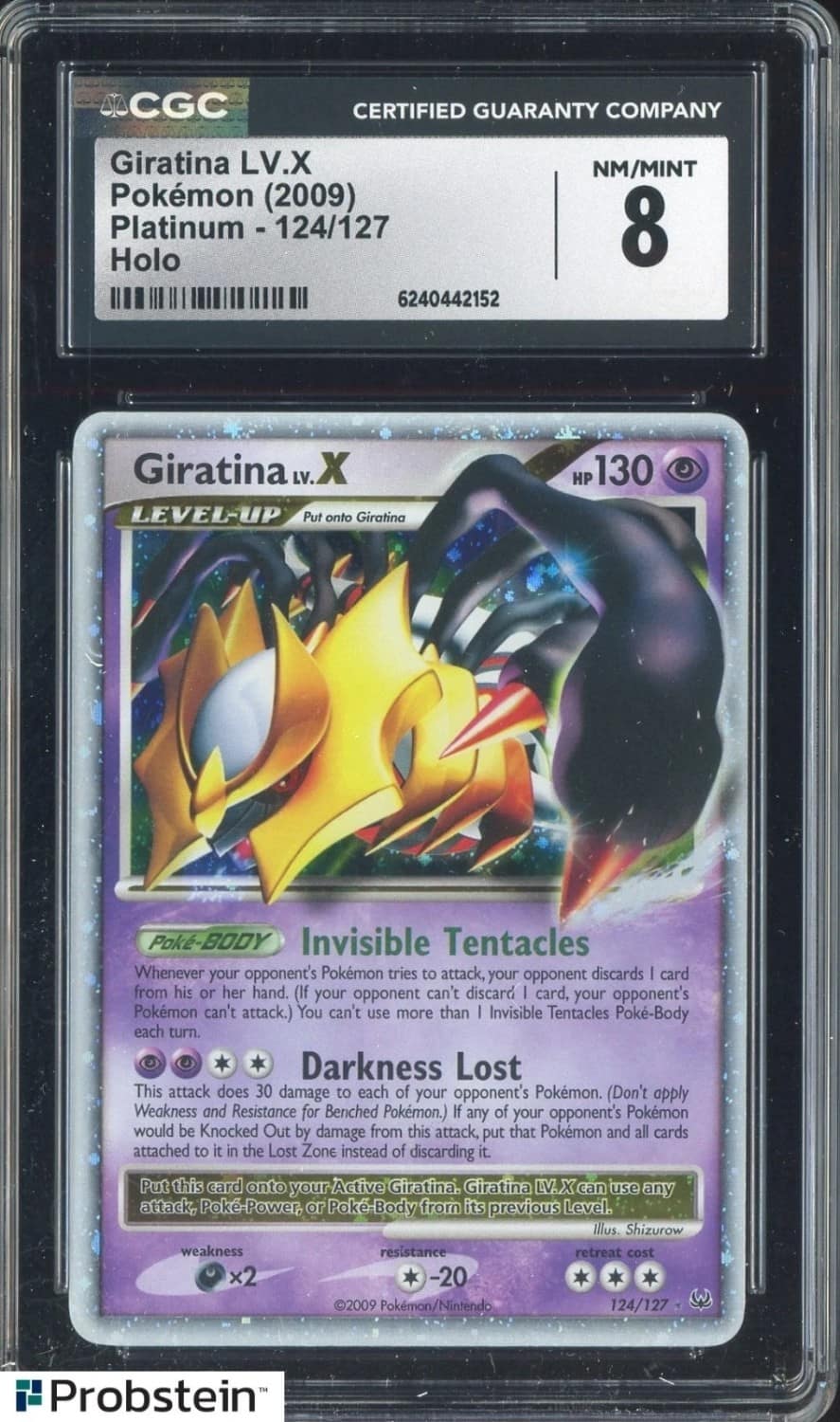 Giratina Lv X