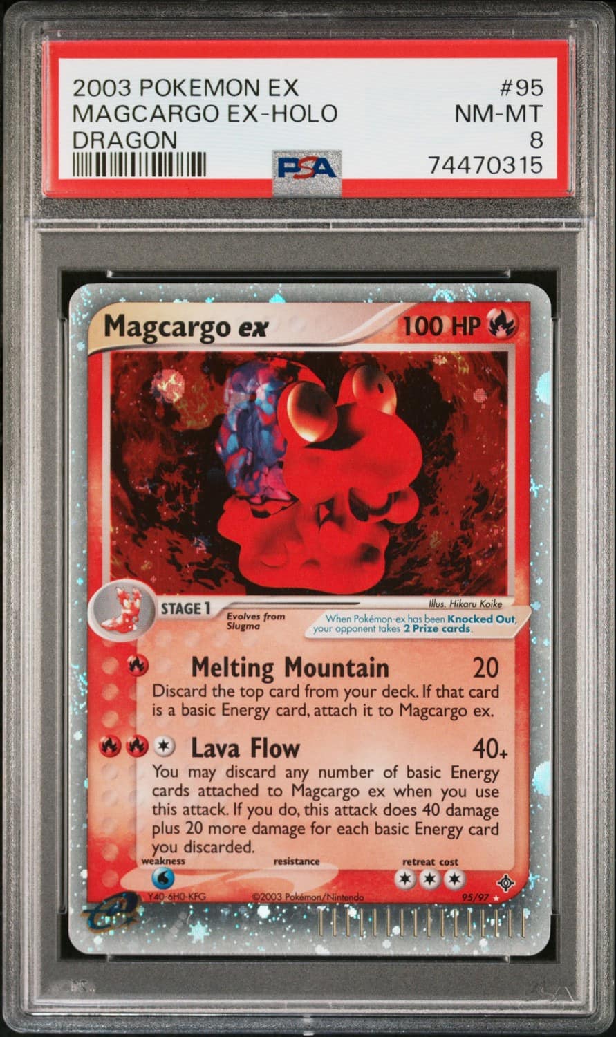 Magcargo Ex