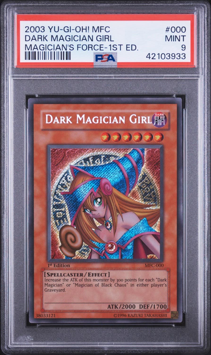 Dark Magician Girl