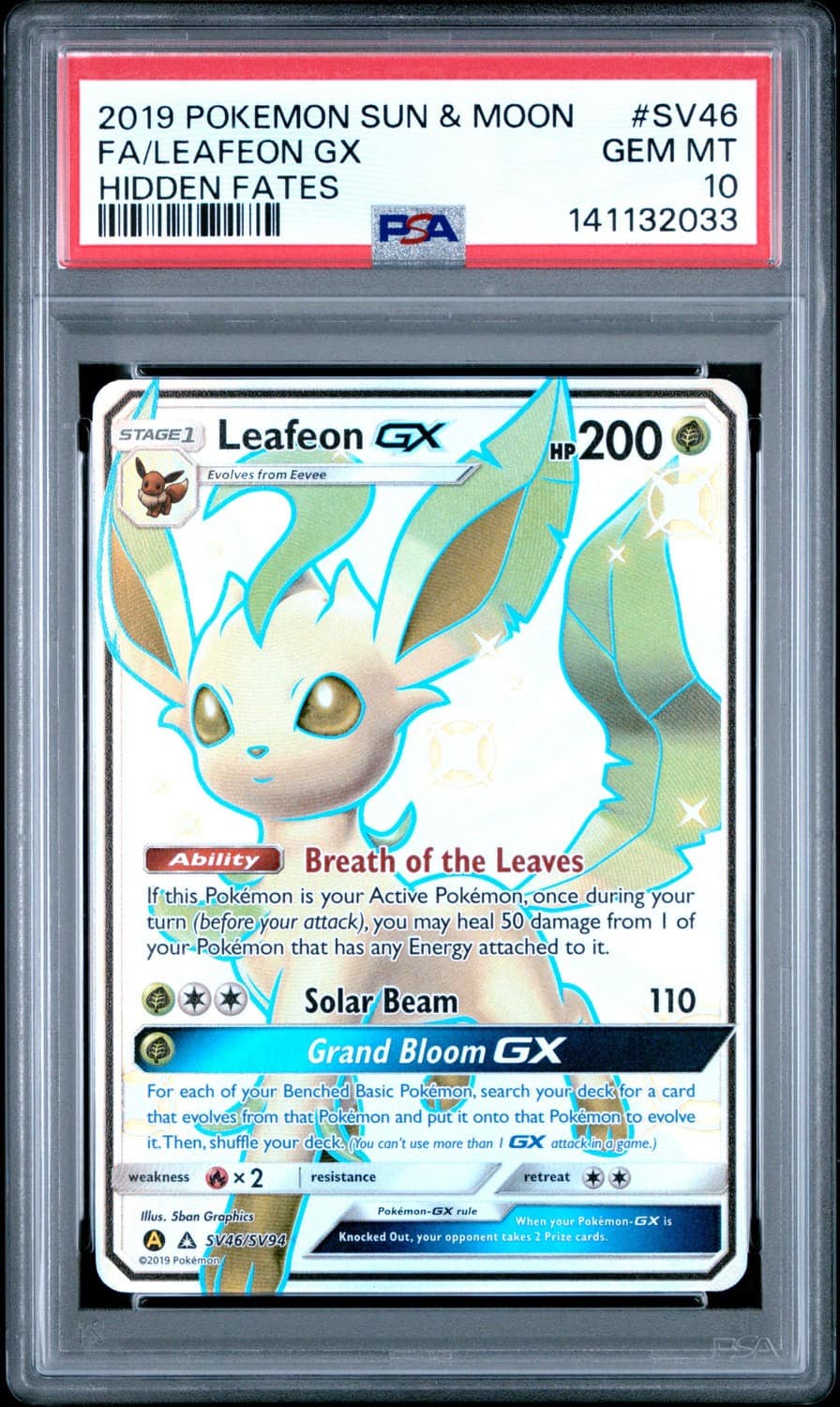 Leafeon Gx