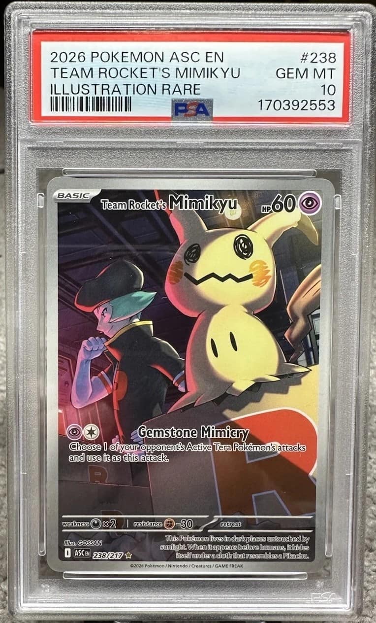 Team Rocket'S Mimikyu