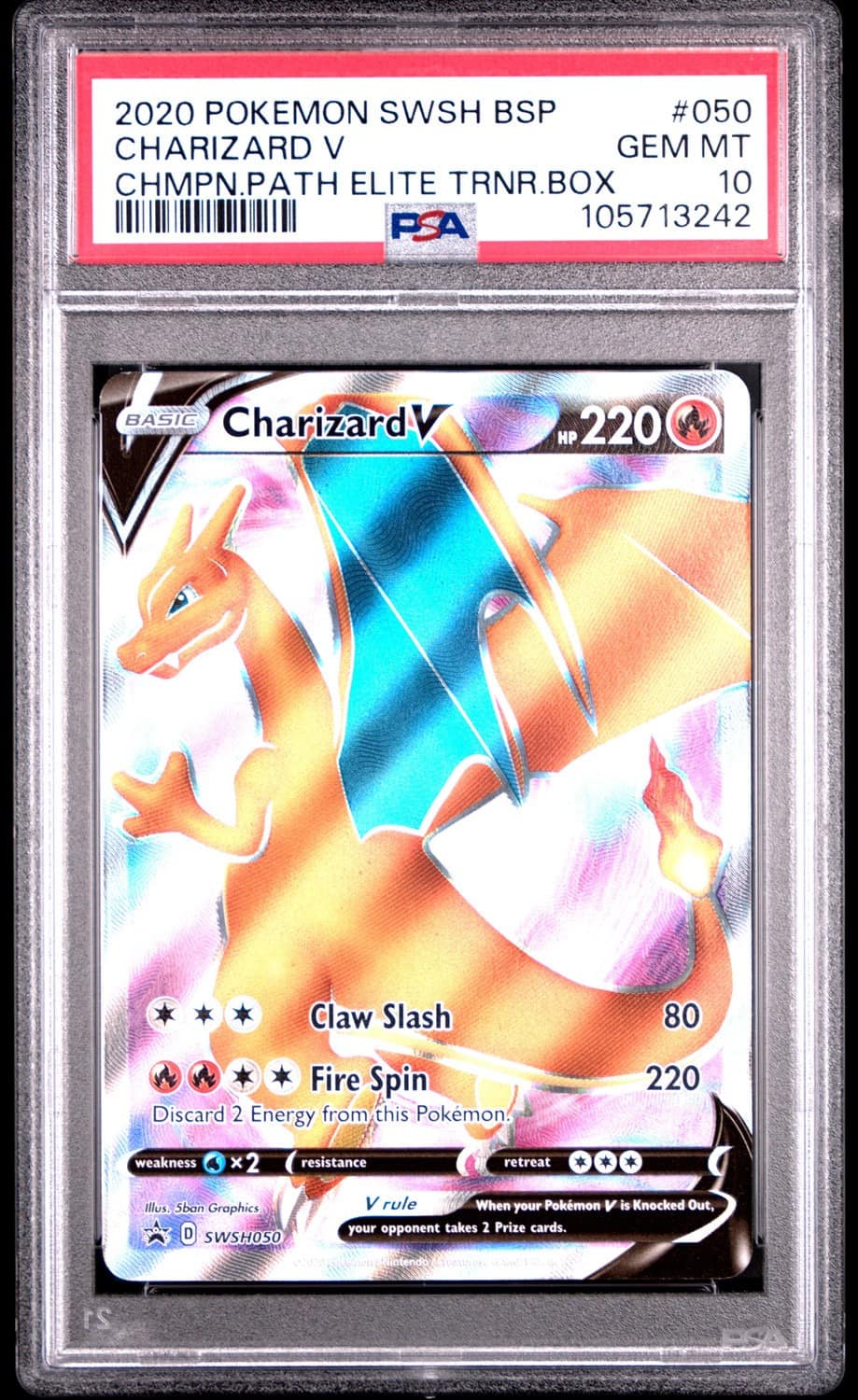 Charizard V