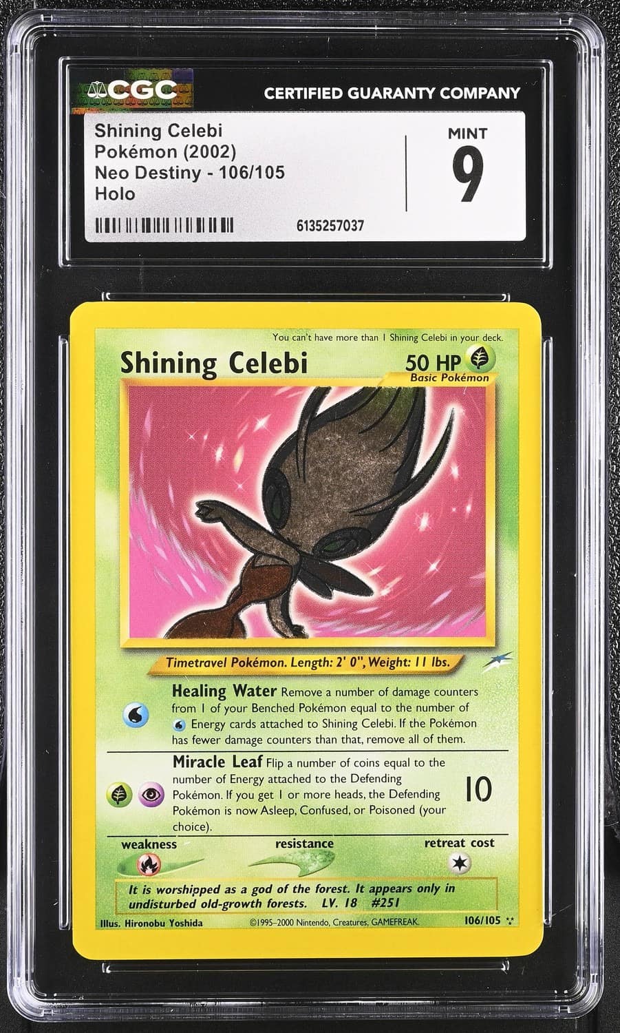 Shining Celebi