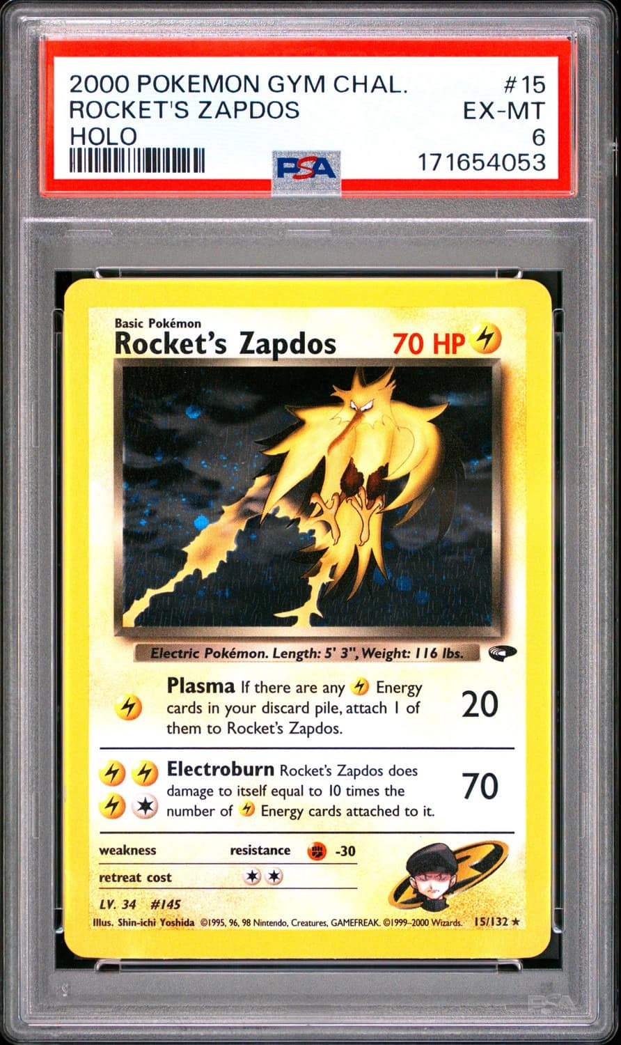 Rocket'S Zapdos