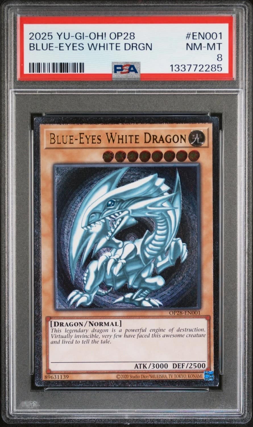 Blue-Eyes White Dragon