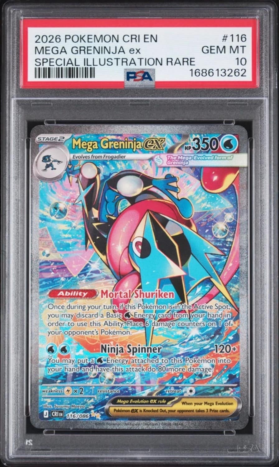 Mega Greninja Ex