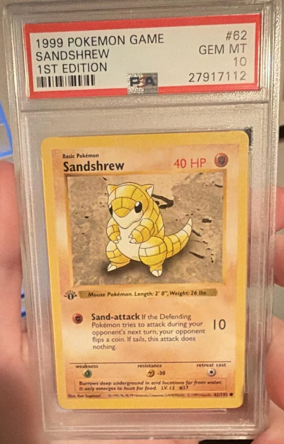 Sandshrew