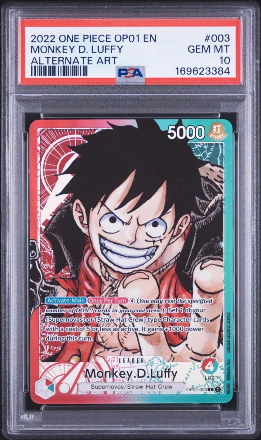 Monkey D. Luffy