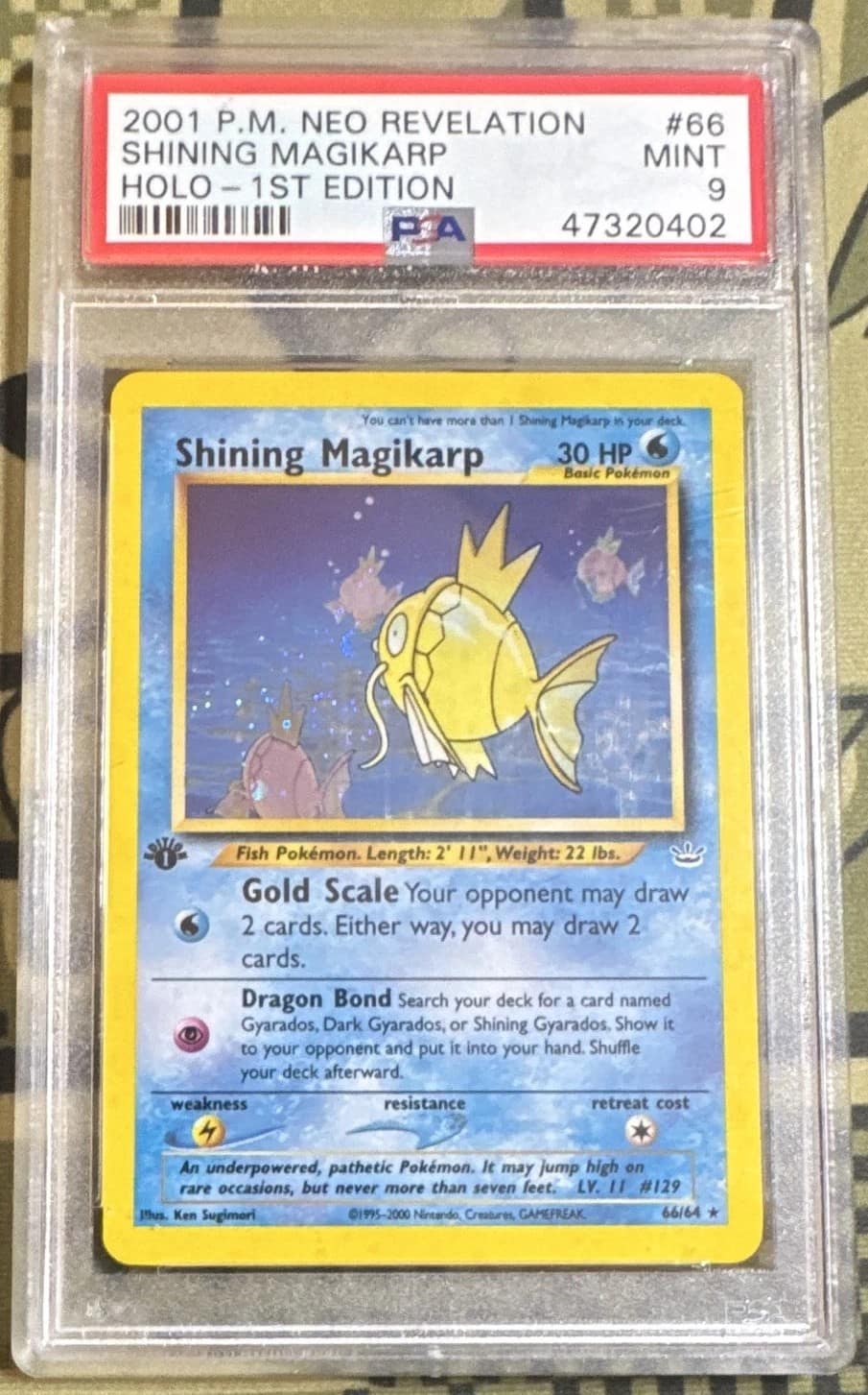 Shining Magikarp