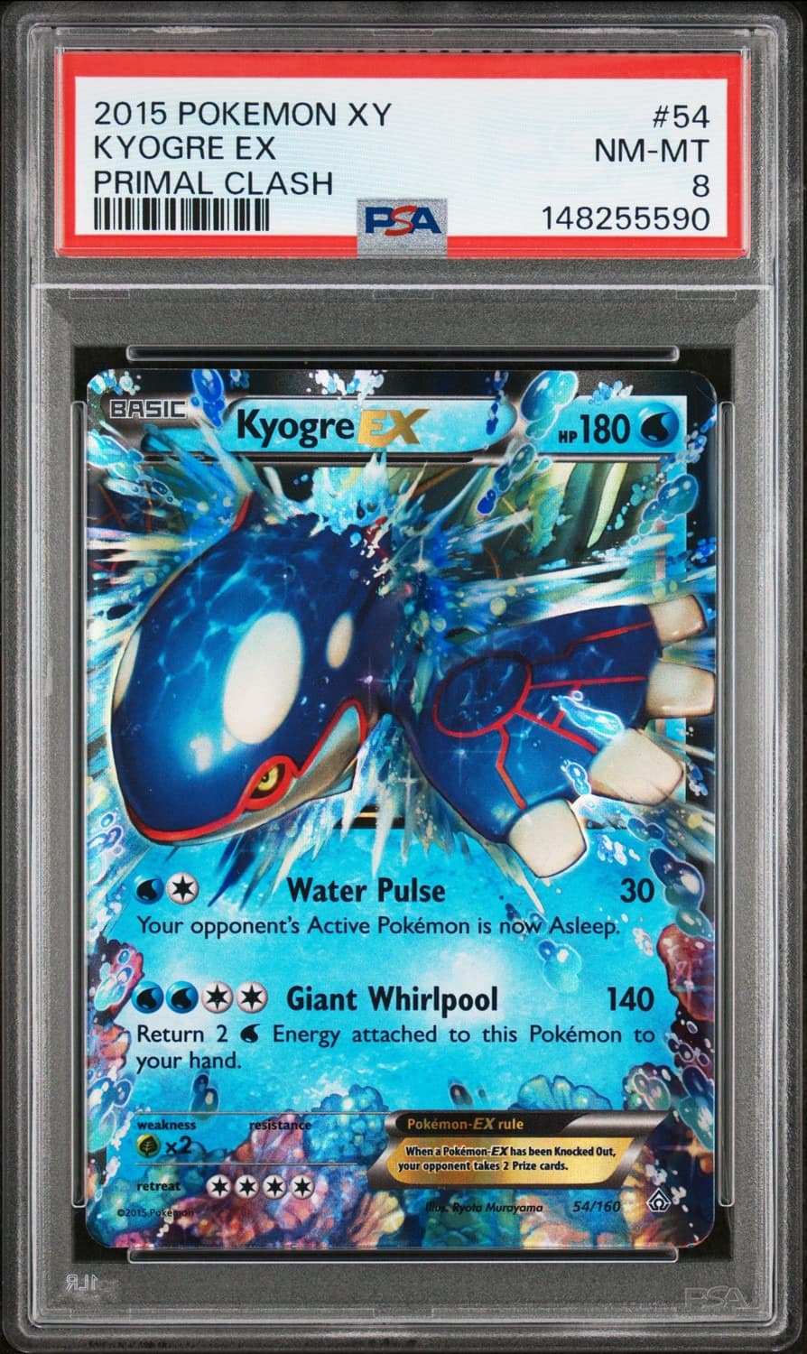Kyogre Ex