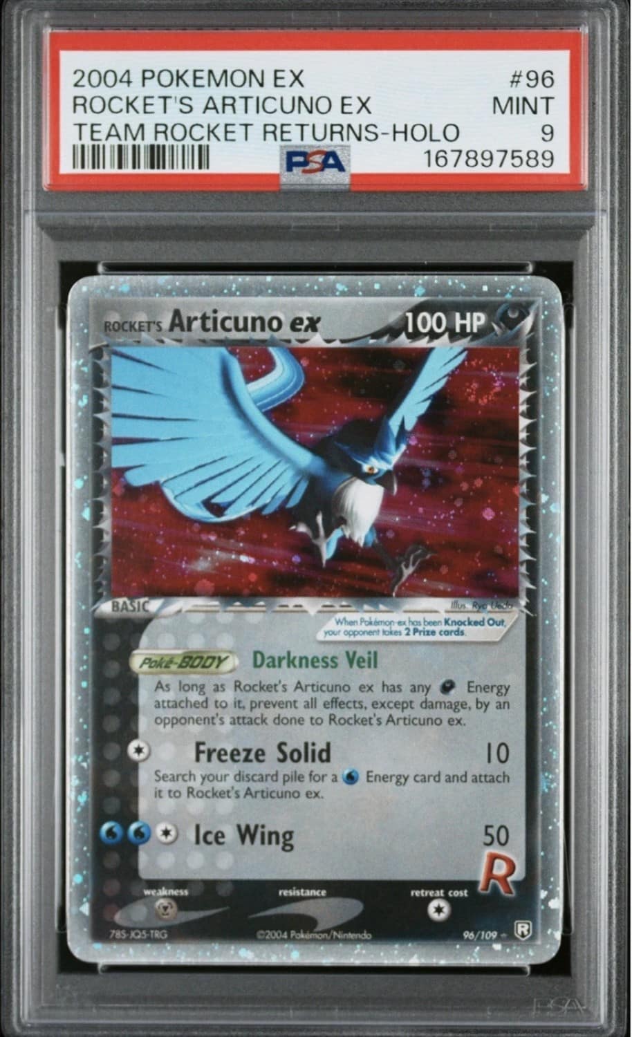 Rocket'S Articuno Ex
