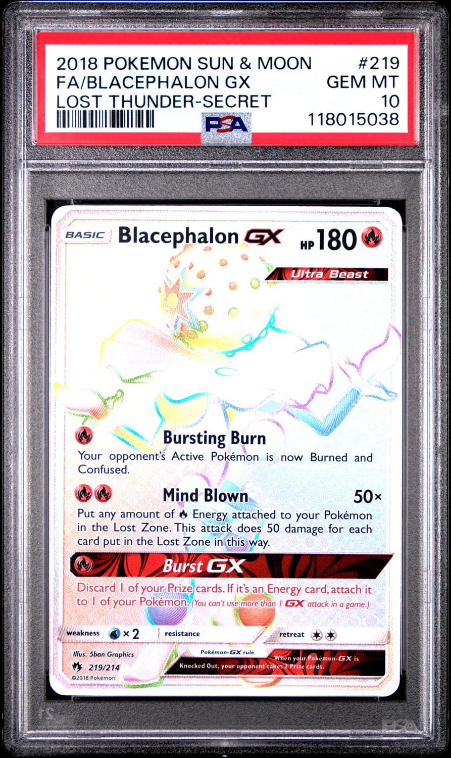 Blacephalon Gx