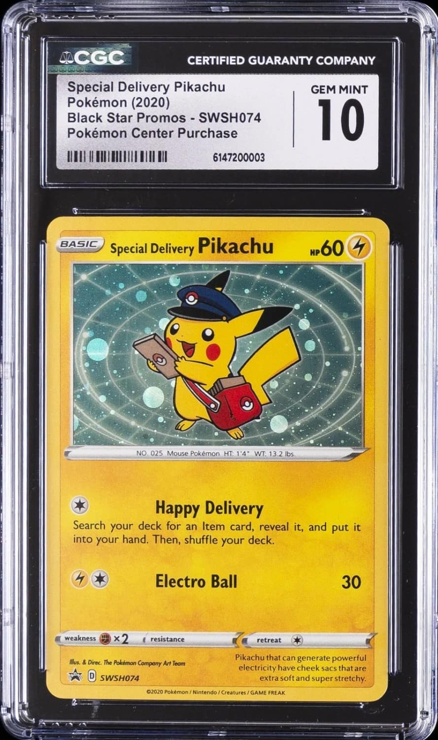 Special Delivery Pikachu