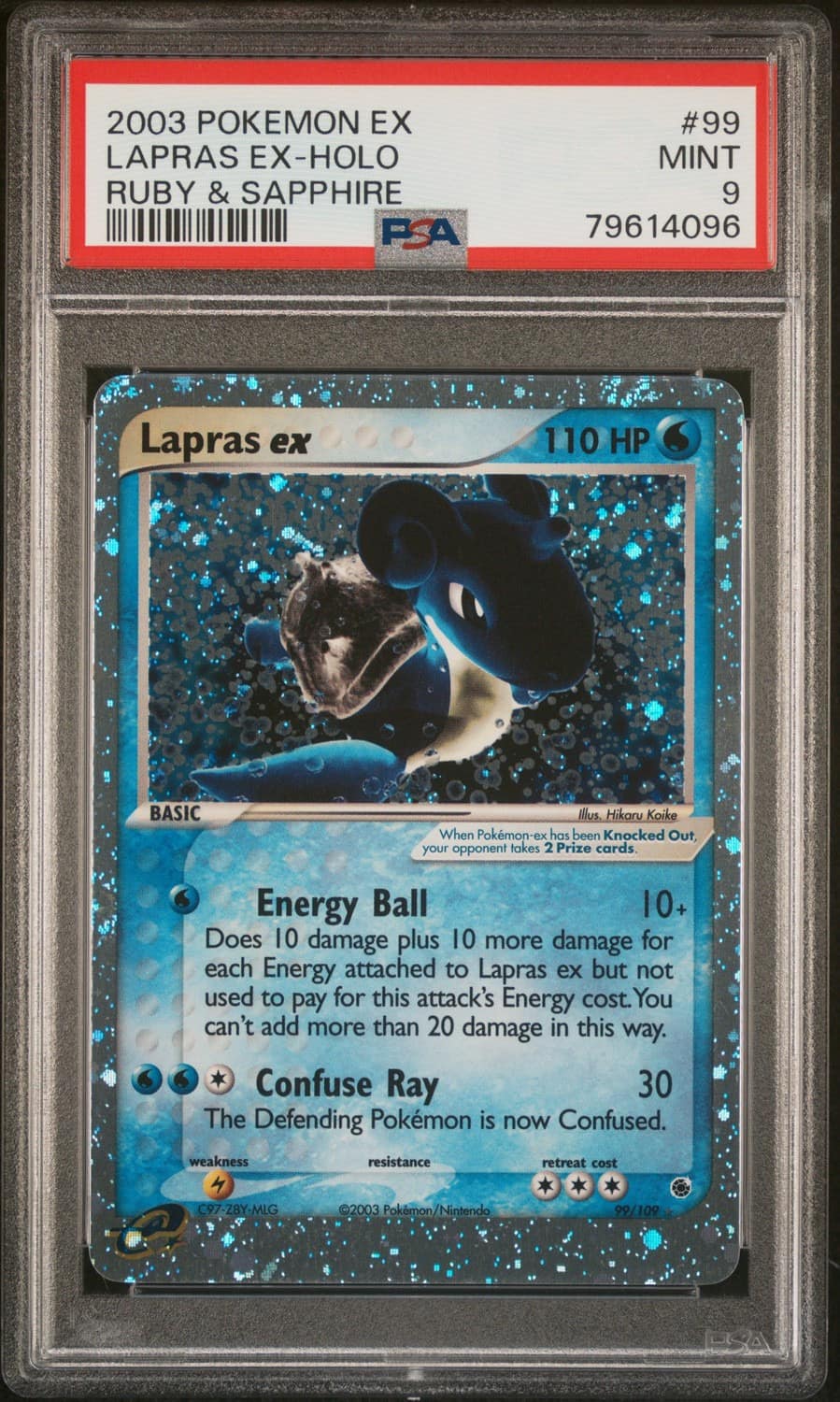 Lapras Ex