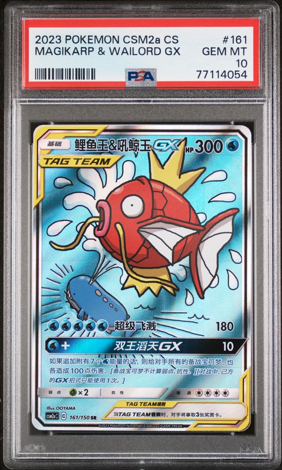 Magikarp & Wailord Gx
