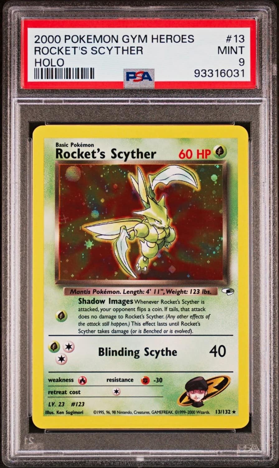 Rocket'S Scyther