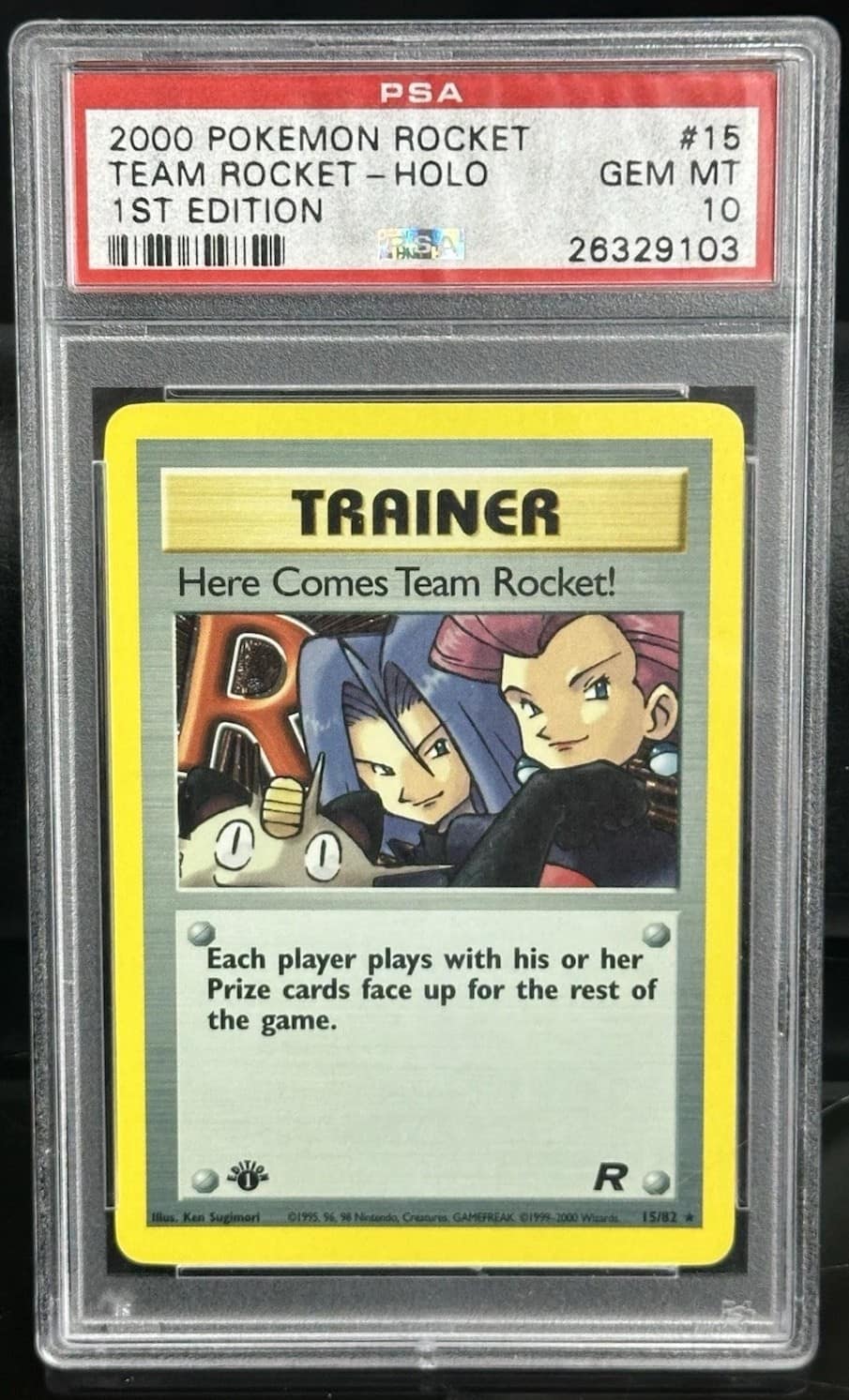 Here Comes Team Rocket!