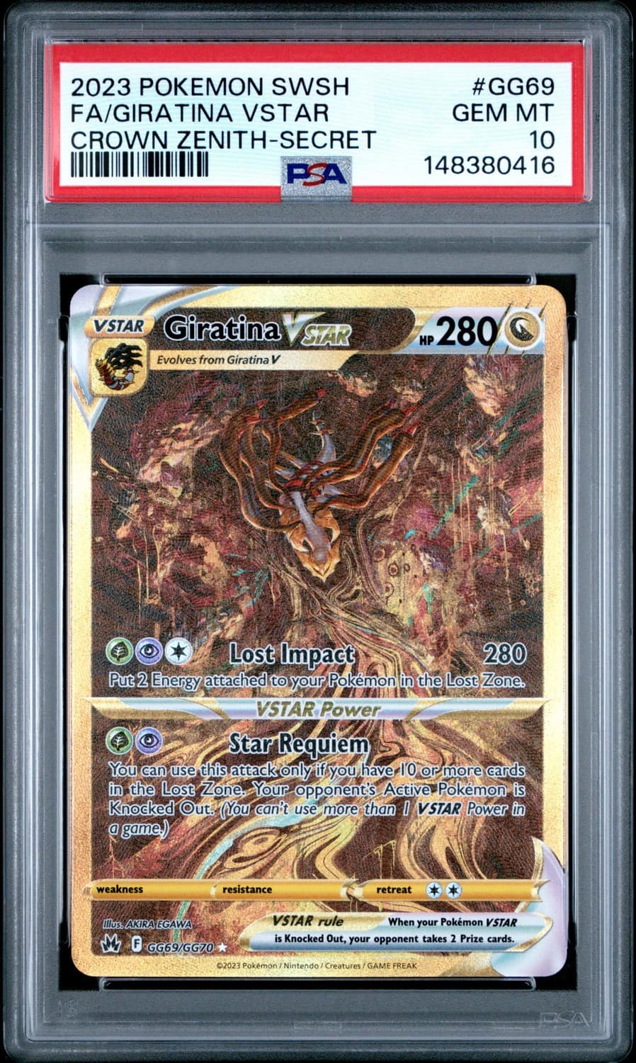Giratina Vstar