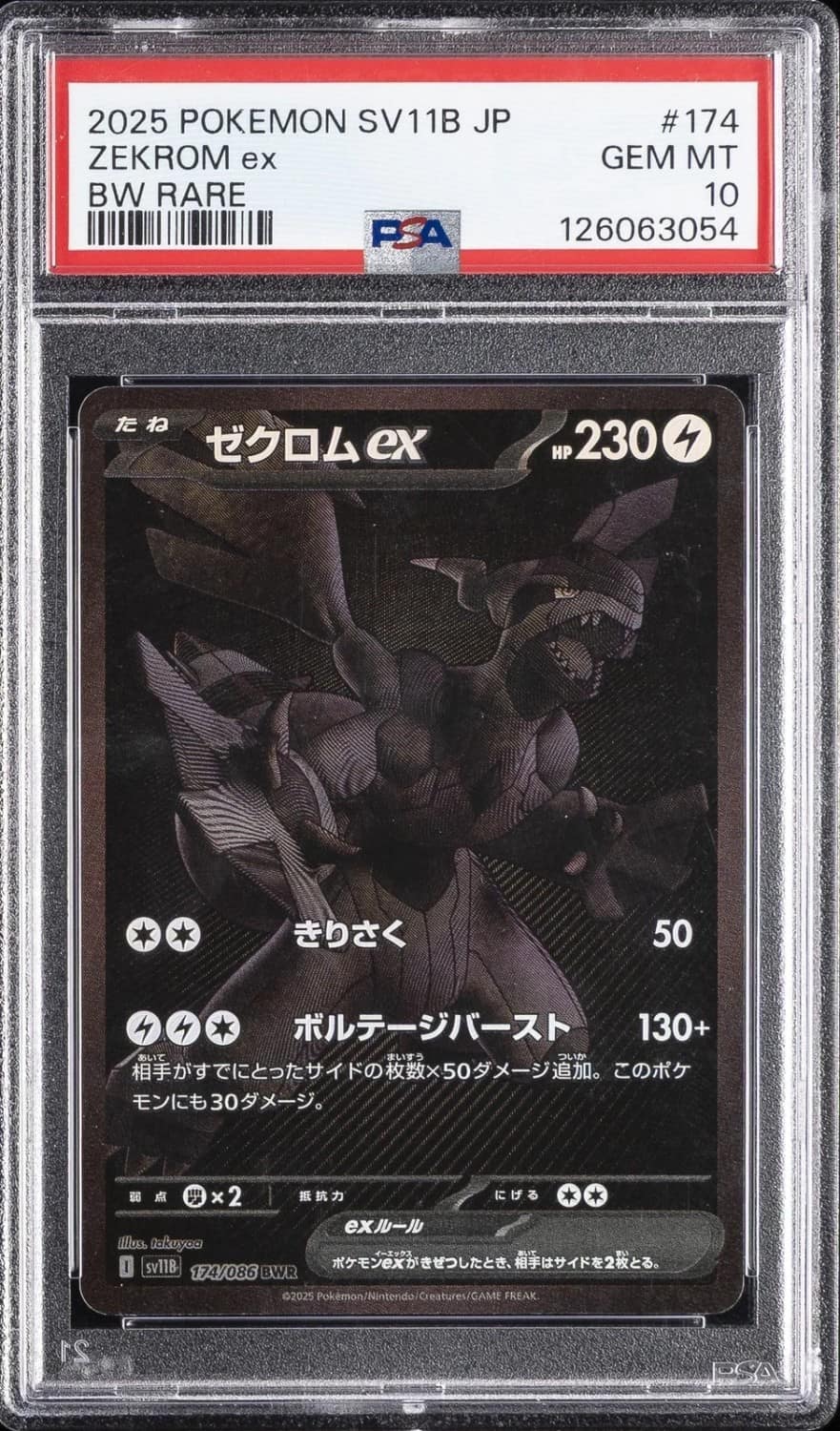 Zekrom Ex