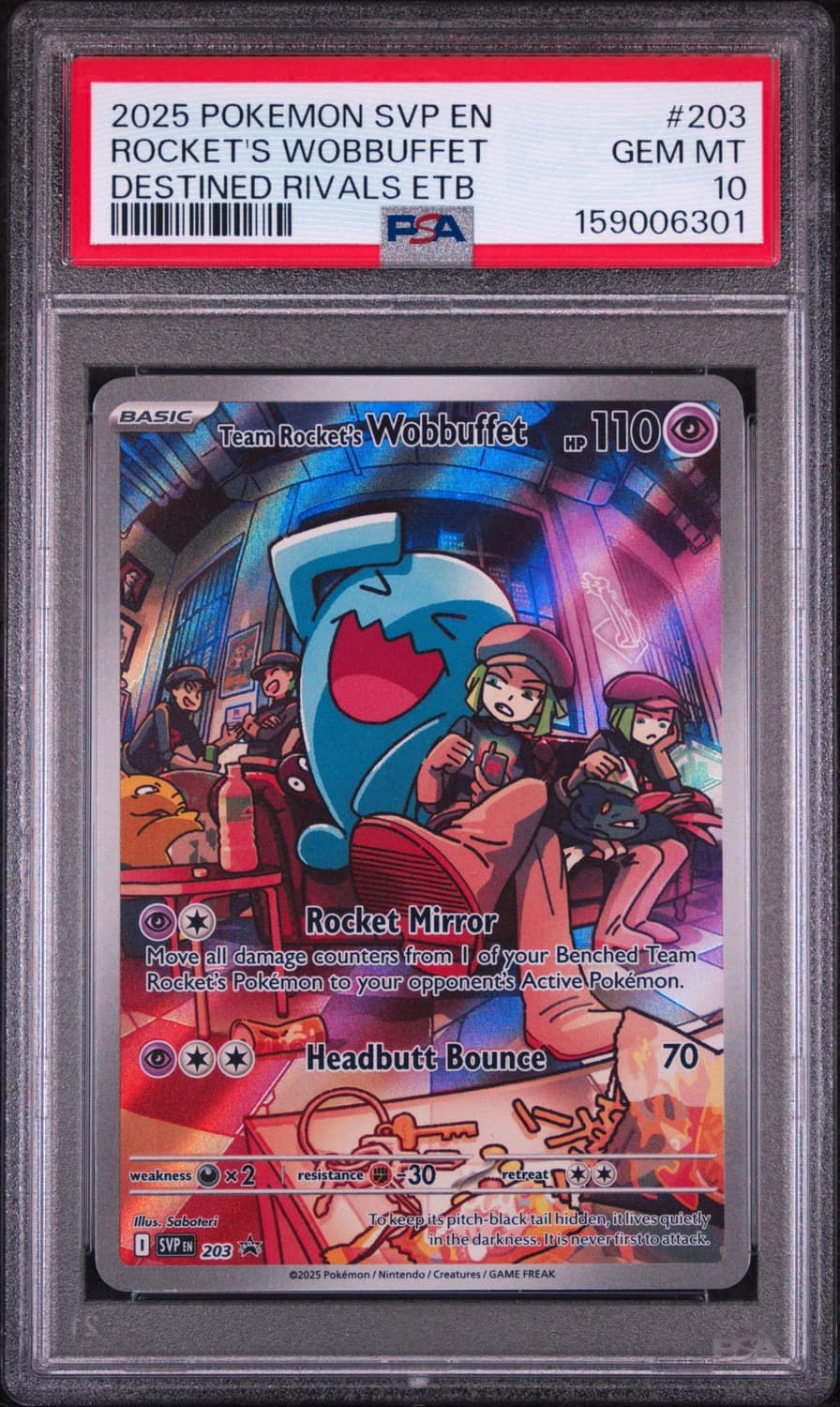 Rocket'S Wobbuffet