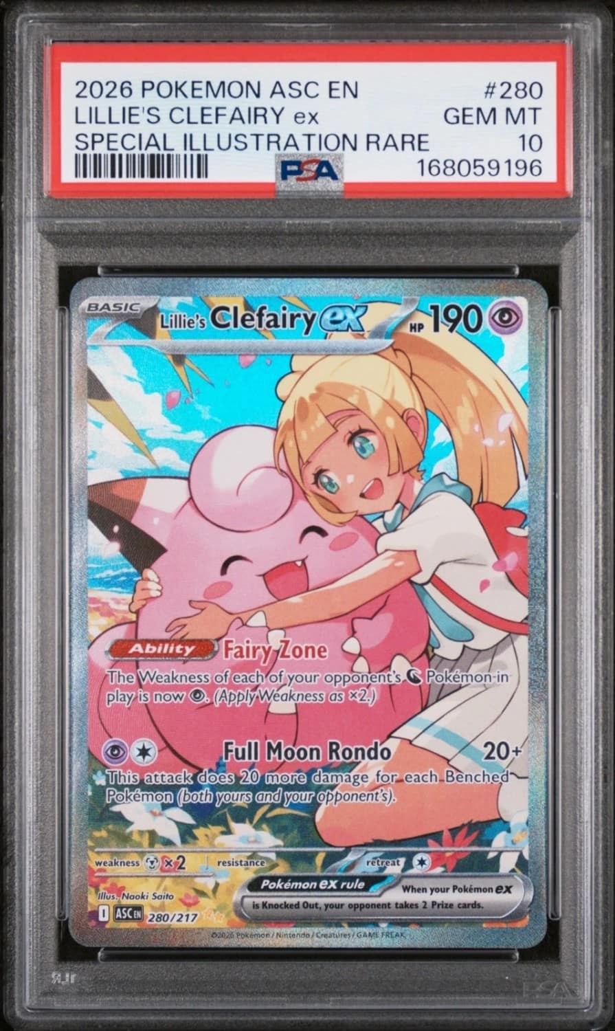Lillie'S Clefairy Ex