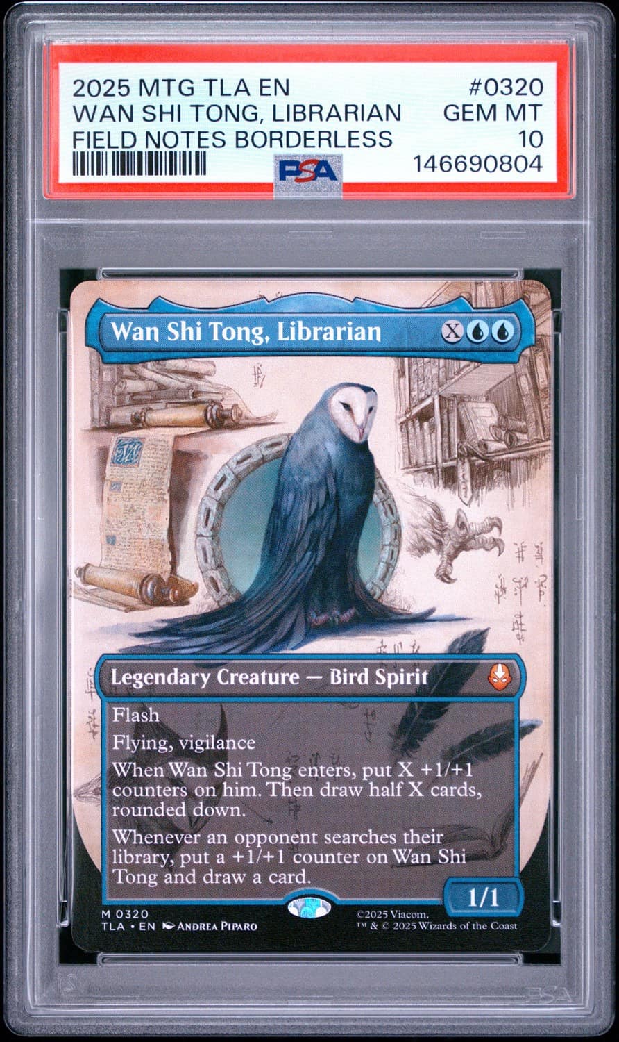 Wan Shi Tong, Librarian