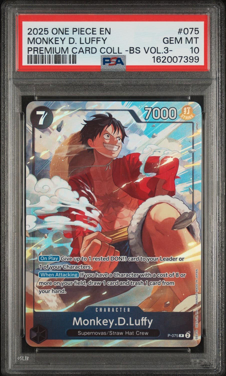 Monkey D. Luffy