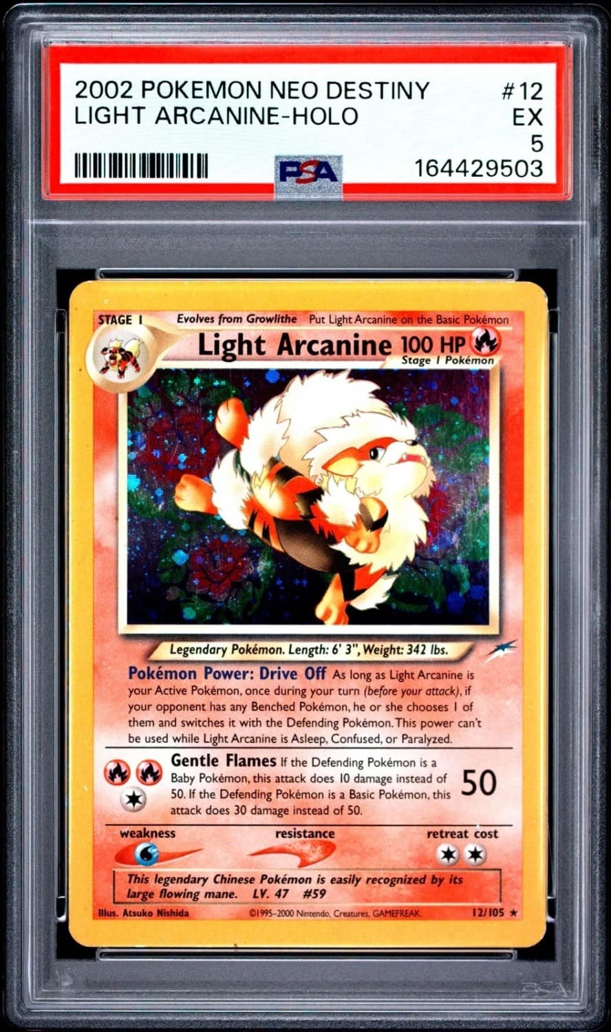 Light Arcanine