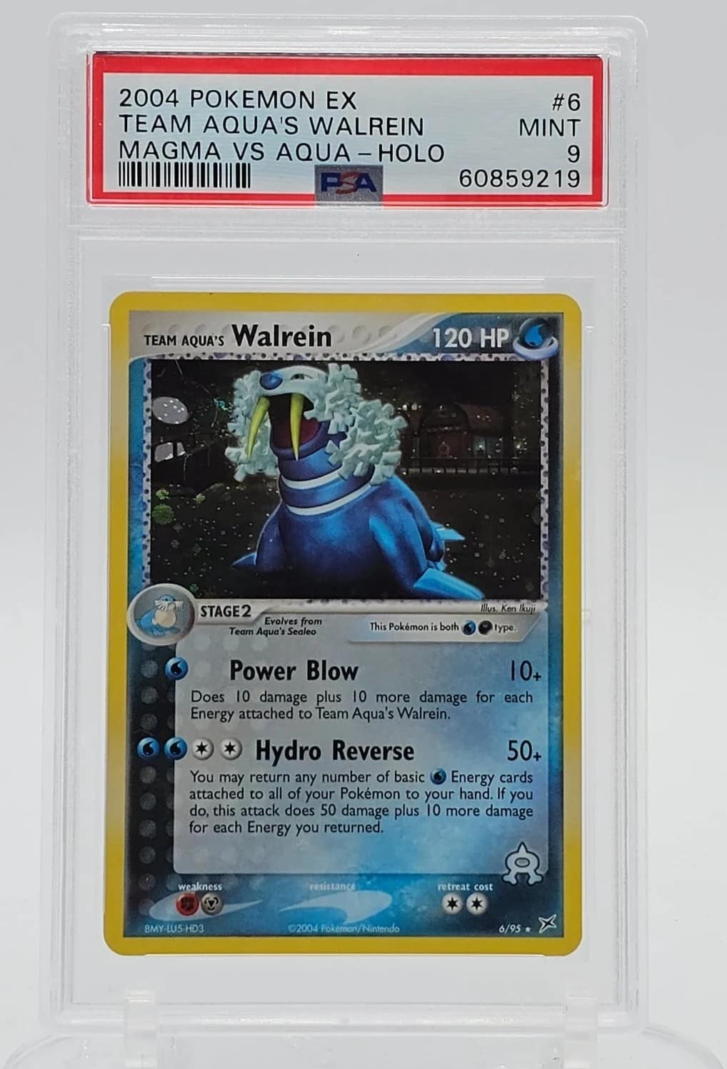 Aqua'S Walrein
