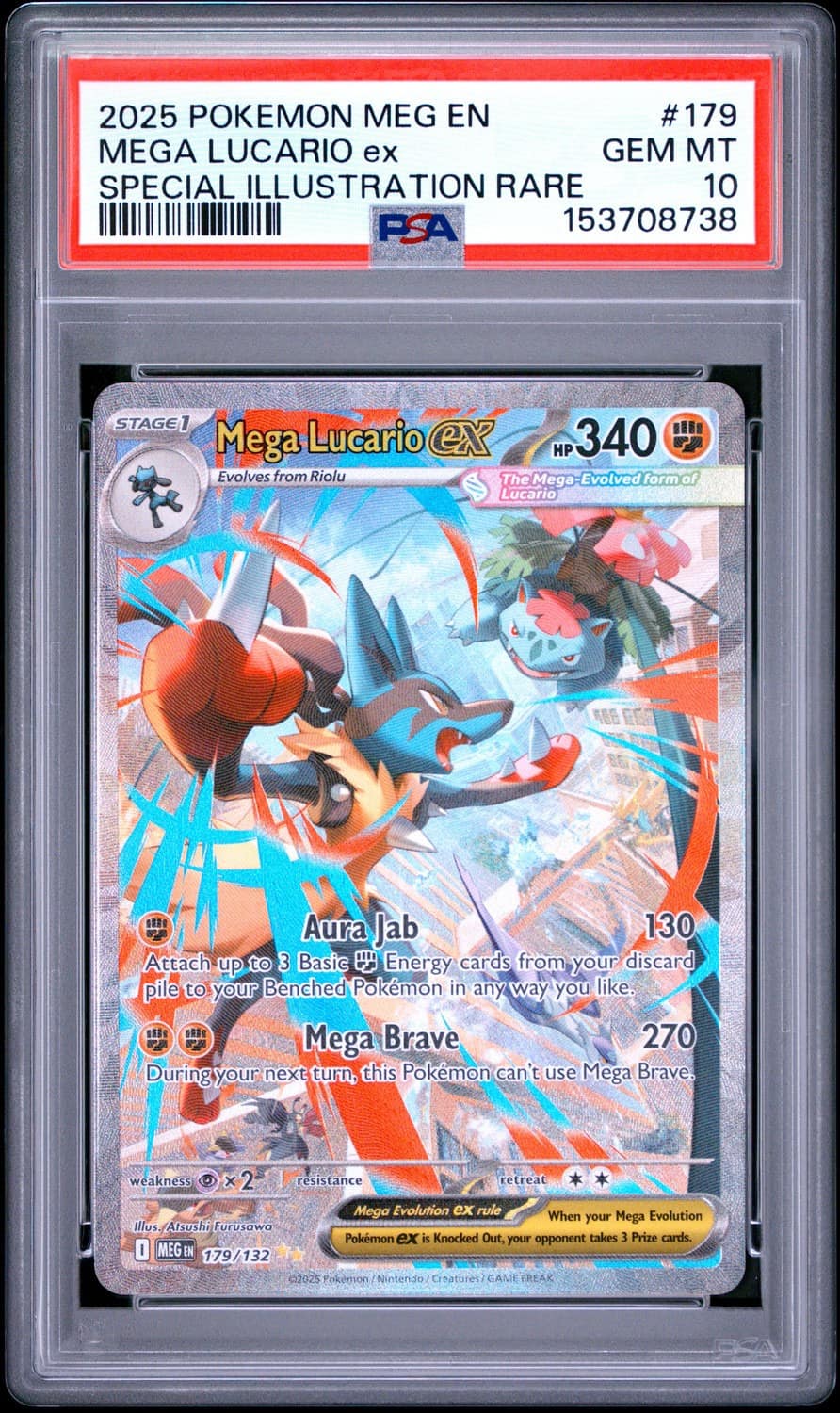 Mega Lucario Ex