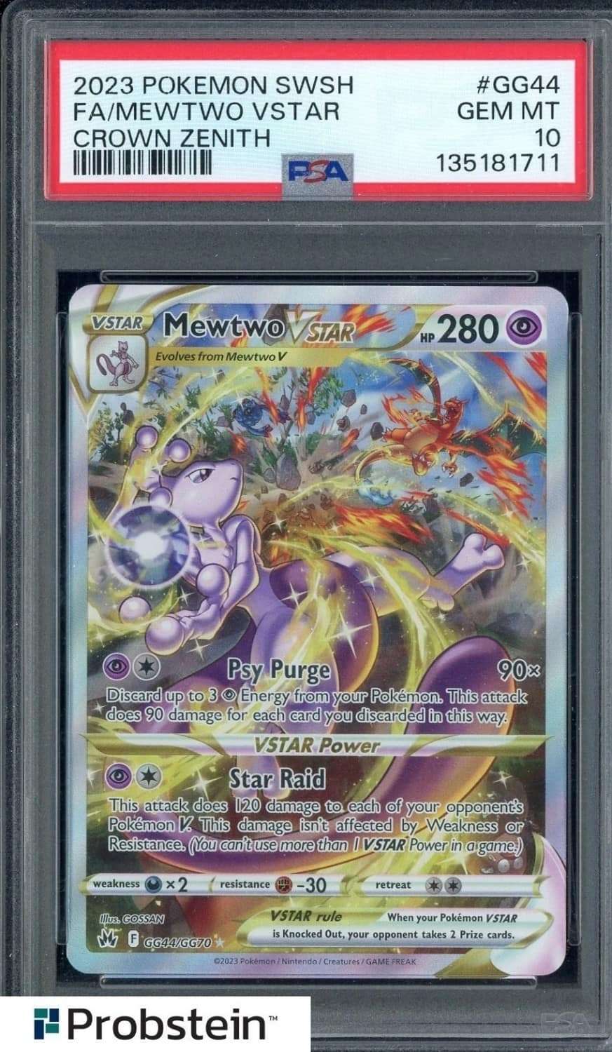 Mewtwo Vstar