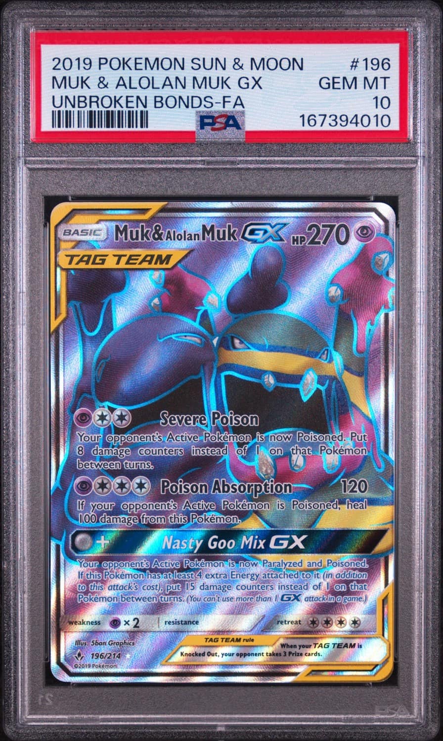 Muk & Alolan Muk Gx