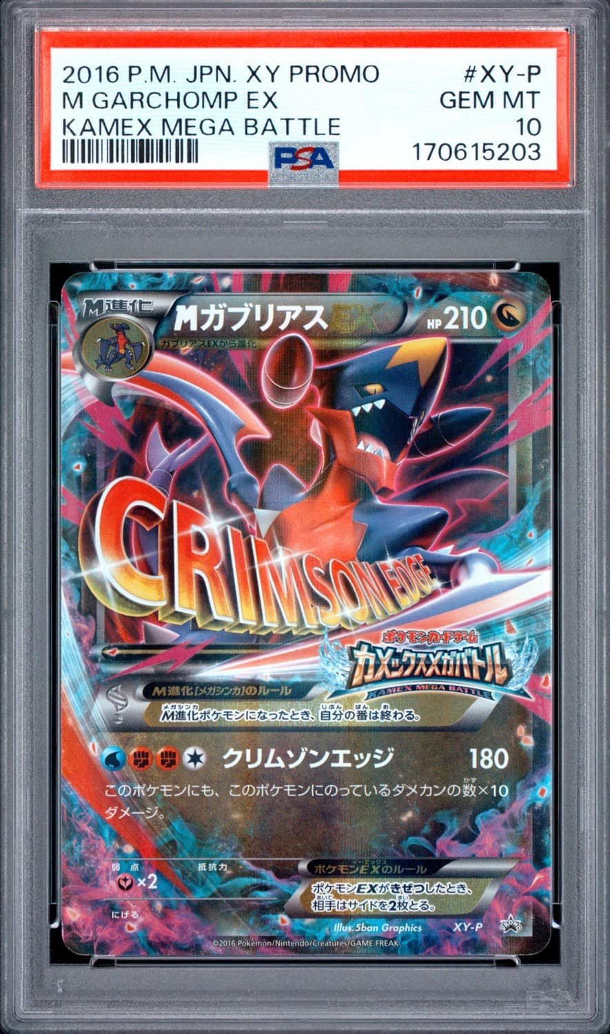 M Garchomp Ex