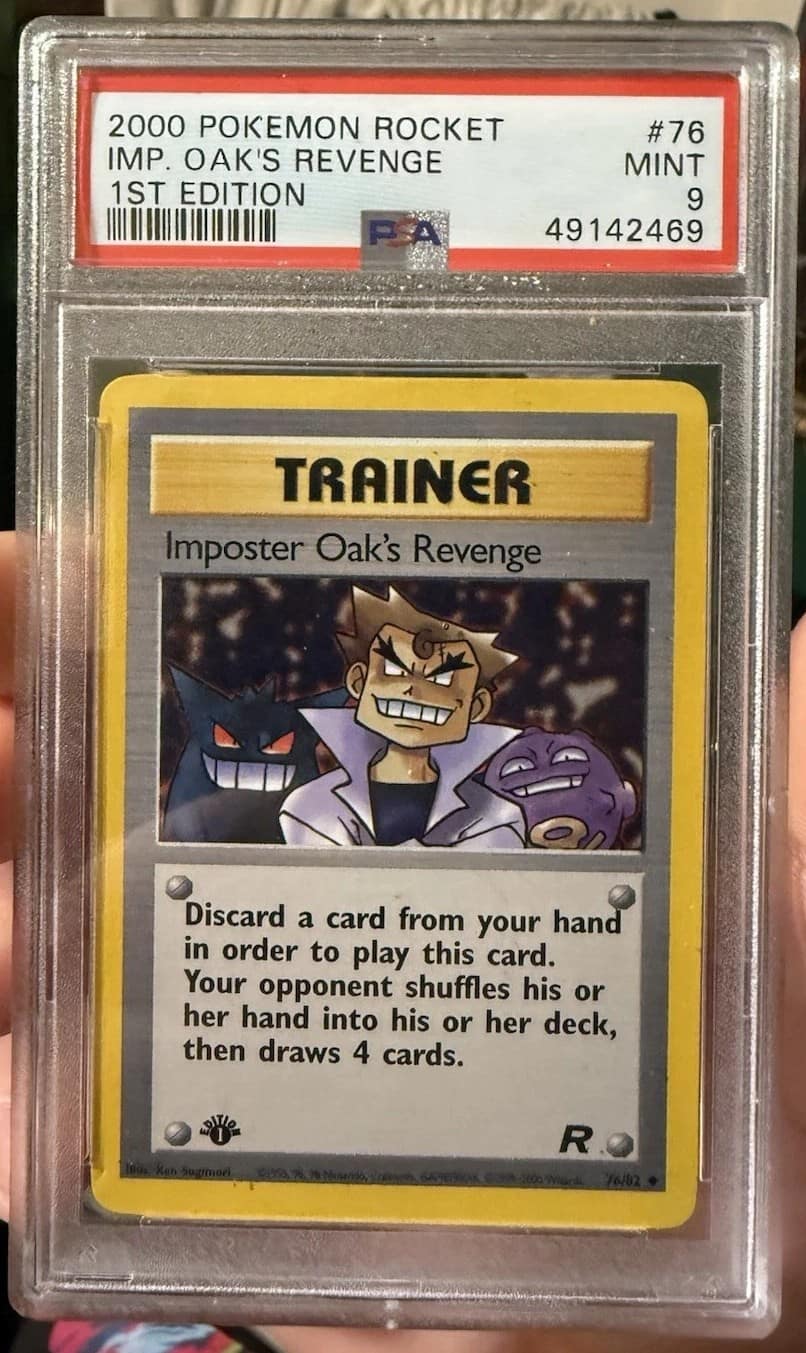 Imposter Oak'S Revenge