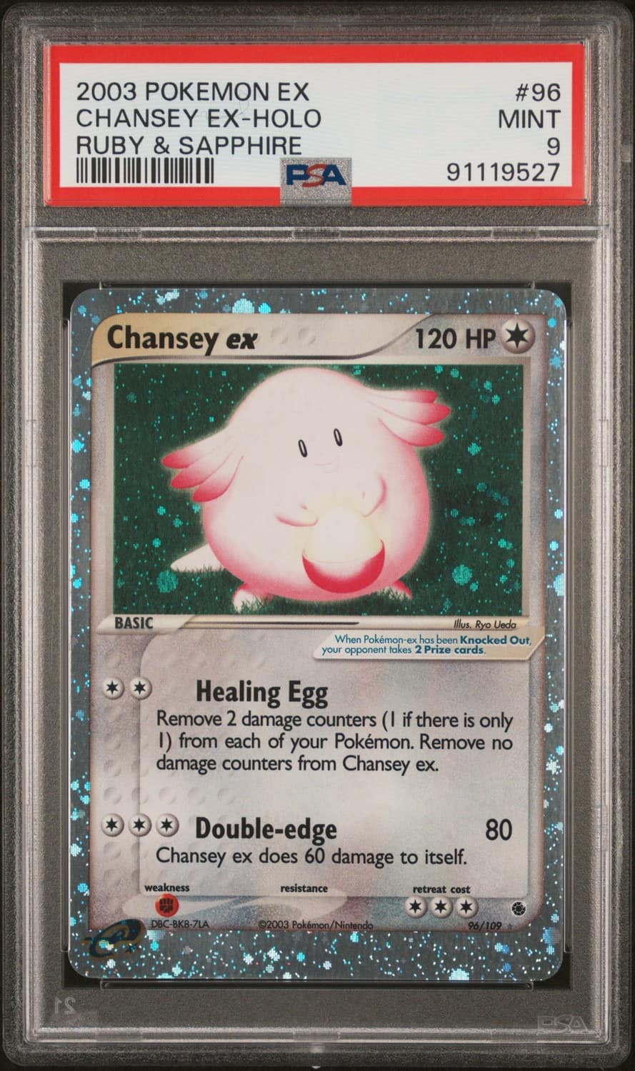 Chansey Ex
