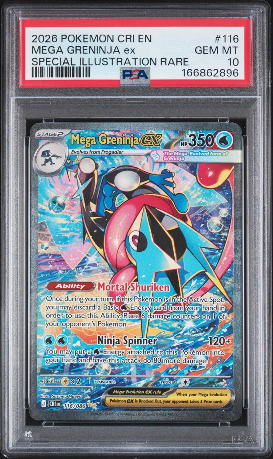 Mega Greninja Ex